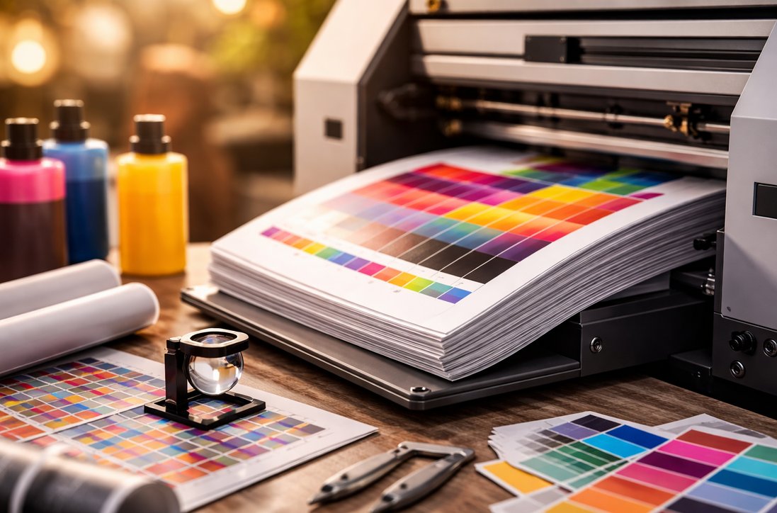 Druckerei Geo-Domains für maximale lokale Sichtbarkeit Iserlohn